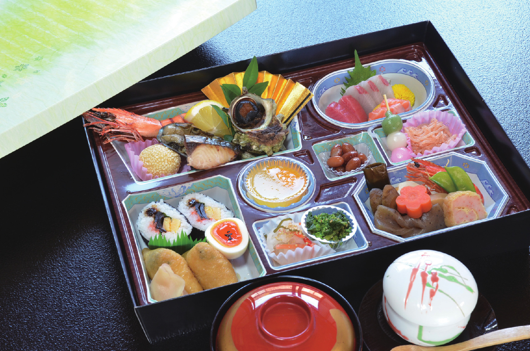 祝い一段折詰 かね祥